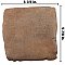 Benisa Cotto 5-7/8" x 5-7/8" Porcelain Floor/Wall Tile - 36 Tiles Per Case - 9.36 Square Feet