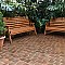 Benisa Cotto 5-7/8" x 5-7/8" Porcelain Floor/Wall Tile - 36 Tiles Per Case - 9.36 Square Feet