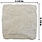 Country Bone 5-7/8" x 5-7/8" Porcelain Floor/Wall Tile - 36 Per Case - 9.36 Sq. Ft. Per Case