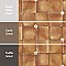 Sentier des Ocres Coin Green 7-7/8" x 7-7/8" Porcelain Floor and Wall Tile - 16 Tiles Per Case - 7.2 Square Feet