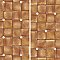 Sentier des Ocres Coin Green 7-7/8" x 7-7/8" Porcelain Floor and Wall Tile - 16 Tiles Per Case - 7.2 Square Feet