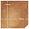 Sentier des Ocres Coin Green 7-7/8" x 7-7/8" Porcelain Floor and Wall Tile - 16 Tiles Per Case - 7.2 Square Feet