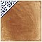 Sentier des Ocres Deco 7-7/8" x 7-7/8" Porc Floor/Wall Tile - 16 Per Case - 7.2 Sq. Ft. Per Case