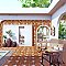 Sentier des Ocres Deco 7-7/8" x 7-7/8" Porc Floor/Wall Tile - 16 Per Case - 7.2 Sq. Ft. Per Case