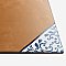 Sentier des Ocres Deco 7-7/8" x 7-7/8" Porc Floor/Wall Tile - 16 Per Case - 7.2 Sq. Ft. Per Case