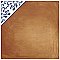 Sentier des Ocres Deco 7-7/8" x 7-7/8" Porc Floor/Wall Tile - 16 Per Case - 7.2 Sq. Ft. Per Case
