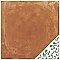 Sentier des Ocres Deco Green 7-7/8" x 7-7/8" Porcelain Floor and Wall Tile - 16 Tiles Per Case - 7.2 Square Feet