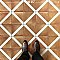 Sentier des Ocres Treillis Green 7-7/8" x 7-7/8" Porcelain Floor and Wall Tile - 16 Tiles Per Case - 7.2 Square Feet