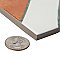 Sentier des Ocres Treillis Green 7-7/8" x 7-7/8" Porcelain Floor and Wall Tile - 16 Tiles Per Case - 7.2 Square Feet