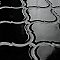 Metro Lantern Glossy Black 9-1/2" x 10-3/4" Porcelain Mosaic Tile - 10 Tiles Per Case - 7.3 Sq. Ft.