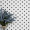 Metro Penny Matte 9-3/4" x 11-1/2" White with Black Dot Porcelain  Mosaic Tile - Sold Per Case of 10 - 7.97 Square Feet