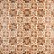 Costa Arena 1 Decor Dahlia 7-3/4" x 7-3/4" Ceramic Floor & Wall Tile - 25 Tiles Per Case - 10.75 Sq. Ft.