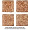 Costa Marron 7-3/4" x 7-3/4" Ceramic Floor & Wall Tile - 25 Tiles Per Case - 10.75 Sq. Ft.