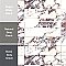 Touche Rubis 2-7/8" x 11-3/4" Porcelain Floor and Wall Tile - 48 Tiles Per Case - 11.52 Square Feet