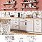 Touche Rubis 2-7/8" x 11-3/4" Porcelain Floor and Wall Tile - 48 Tiles Per Case - 11.52 Square Feet