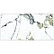 Touche Jade 11-3/4" x 23-1/2" Porcelain Floor and Wall Tile - 6 Tiles Per Case - 11.58 Square Feet