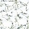 Touche Jade 11-3/4" x 23-1/2" Porcelain Floor and Wall Tile - 6 Tiles Per Case - 11.58 Square Feet