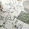 Touche Jade 23-1/2" x 47-1/8" Porcelain Floor and Wall Tile - 2 Tiles Per Case - 15.44 Square Feet