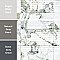 Touche Pleated Deco Jade 23-1/2" x 47-1/8" Porcelain Floor and Wall Tile - 2 Tiles Per Case - 15.44 Square Feet