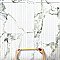 Touche Pleated Deco Jade 23-1/2" x 47-1/8" Porcelain Floor and Wall Tile - 2 Tiles Per Case - 15.44 Square Feet