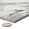 Touche Pleated Deco Jade 23-1/2" x 47-1/8" Porcelain Floor and Wall Tile - 2 Tiles Per Case - 15.44 Square Feet