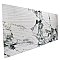 Touche Pleated Deco Jade 23-1/2" x 47-1/8" Porcelain Floor and Wall Tile - 2 Tiles Per Case - 15.44 Square Feet