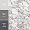 Touche Pleated Deco Rubis 23-1/2" x 47-1/8" Porcelain Floor and Wall Tile - 2 Tiles Per Case - 15.44 Square Feet