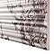Touche Pleated Deco Rubis 23-1/2" x 47-1/8" Porcelain Floor and Wall Tile - 2 Tiles Per Case - 15.44 Square Feet