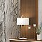 Touche Pleated Deco Zebre 23-1/2" x 47-1/8" Porcelain Floor and Wall Tile - 2 Tiles Per Case - 15.44 Square Feet