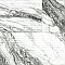 Touche Pleated Deco Zebre 23-1/2" x 47-1/8" Porcelain Floor and Wall Tile - 2 Tiles Per Case - 15.44 Square Feet