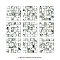 Touche 2" Square Jade 11-3/4" x 11-3/4" Porcelain Mosaic Tile - 1 Tiles Per Case - 0.98 Square Feet