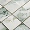Touche 2" Square Jade 11-3/4" x 11-3/4" Porcelain Mosaic Tile - 1 Tiles Per Case - 0.98 Square Feet