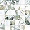 Touche 2" Square Jade 11-3/4" x 11-3/4" Porcelain Mosaic Tile - 1 Tiles Per Case - 0.98 Square Feet