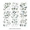 Touche 4" Hex Jade 11-3/4" x 13-5/8" Porcelain Mosaic Tile - 1 Tiles Per Case - 1.13 Square Feet