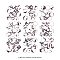 Touche 4" Hex Rubis 11-3/4" x 13-5/8" Porcelain Mosaic Tile - 1 Tiles Per Case - 1.13 Square Feet