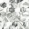 Touche 4" Hex Zebre 11-3/4" x 13-5/8" Porcelain Mosaic Tile - 1 Tiles Per Case - 1.13 Square Feet