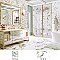Touche Brick Stacked Jade 11-3/4" x 11-3/4" Porcelain Mosaic Tile - 1 Tiles Per Case - 0.98 Square Feet