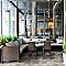 Canet Gris 17" x 17" Porcelain Floor & Wall Tile - Sold Per Case of 6 - 12.24 Sq. Ft.