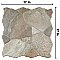 Canet Gris 17" x 17" Porcelain Floor & Wall Tile - Sold Per Case of 6 - 12.24 Sq. Ft.