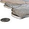 Canet Marron 17" x 17" Porcelain Floor & Wall Tile - Sold Per Case of 6 - 12.24 Sq. Ft.
