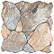 Canet Marron 17" x 17" Porcelain Floor & Wall Tile - Sold Per Case of 6 - 12.24 Sq. Ft.