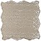 Canet Marron 17" x 17" Porcelain Floor & Wall Tile - Sold Per Case of 6 - 12.24 Sq. Ft.