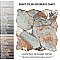 Canet Oxido 17" x 17" Porcelain Floor & Wall Tile - Sold Per Case of 6 - 12.24 Sq. Ft.