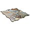 Canet Oxido 17" x 17" Porcelain Floor & Wall Tile - Sold Per Case of 6 - 12.24 Sq. Ft.
