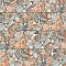 Canet Oxido 17" x 17" Porcelain Floor & Wall Tile - Sold Per Case of 6 - 12.24 Sq. Ft.