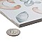 Saint Germain Chaud Deco Flore 5-3/4" x 5-3/4" Porcelain Floor & Wall Tile - 10.46 Sq. Ft - 44 Tiles Per Case