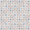 Saint Germain Chaud Deco Flore 5-3/4" x 5-3/4" Porcelain Floor & Wall Tile - 10.46 Sq. Ft - 44 Tiles Per Case