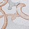 Saint Germain Chaud Deco Jules 5-3/4" x 5-3/4" Porcelain Floor & Wall Tile - 10.46 Sq. Ft - 44 Tiles Per Case