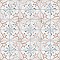 Saint Germain Chaud Deco Jules 5-3/4" x 5-3/4" Porcelain Floor & Wall Tile - 10.46 Sq. Ft - 44 Tiles Per Case
