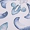 Saint Germain Gele Deco Flore 5-3/4" x 5-3/4" Porcelain Floor & Wall Tile - 10.46 Sq. Ft - 44 Tiles Per Case